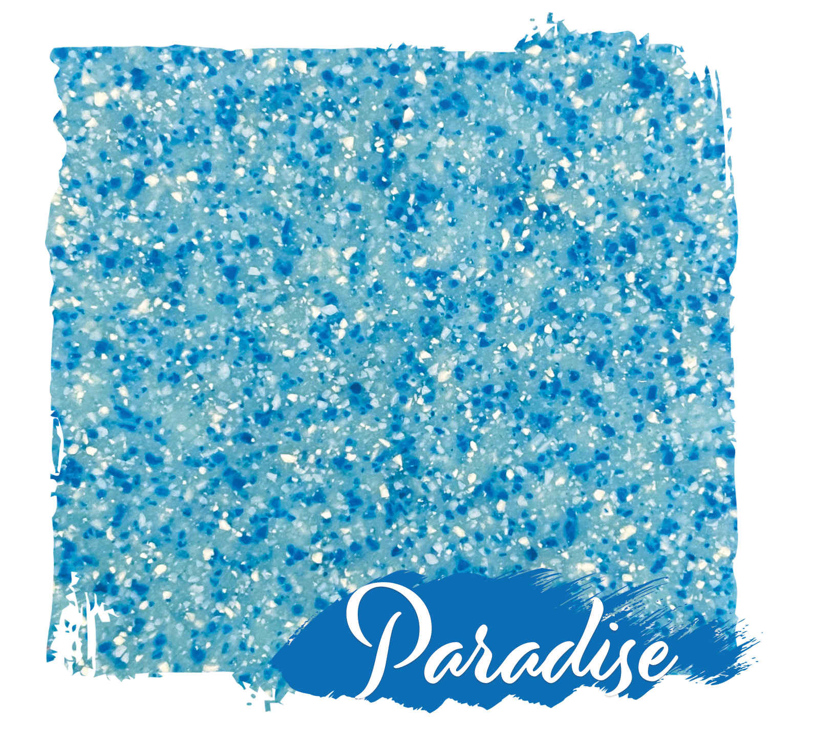 paradise fiberglass pool shell color